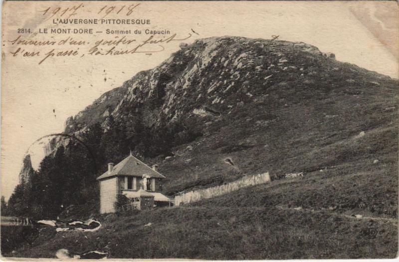 Carte postale ancienne Mont Dore vue generale à Mont-Dore