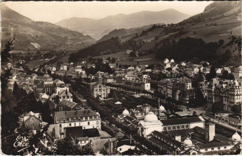Carte postale ancienne La Bourboule vue generale à La Bourboule