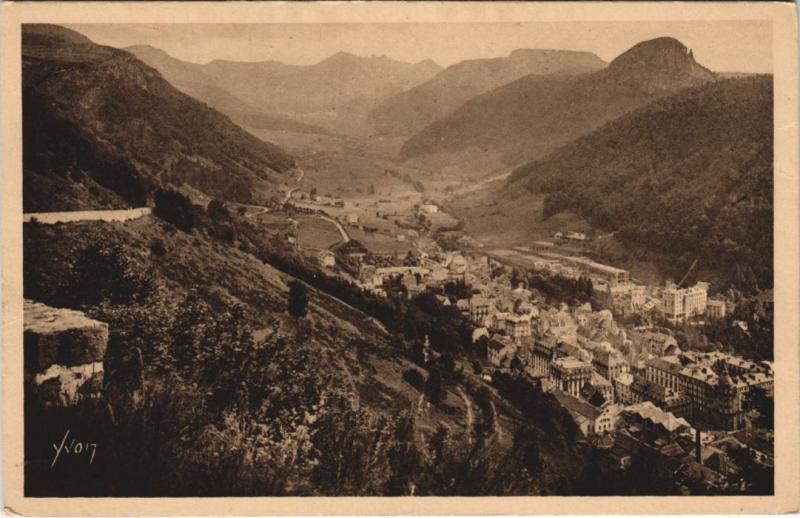 Carte postale ancienne Mont Dore vue generale à Mont-Dore