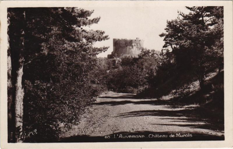 Carte postale ancienne Murols Chateau de Murols à Murol