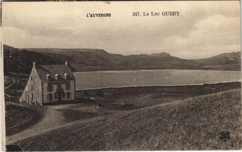 Carte postale ancienne Le Lac Guery