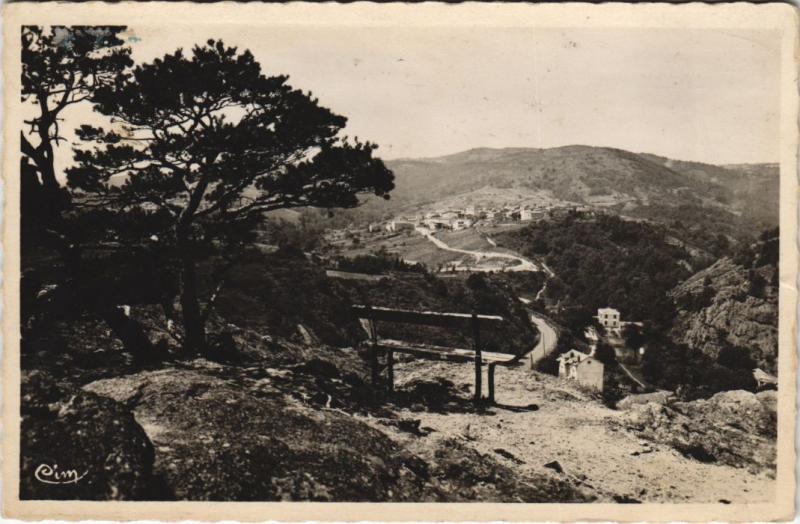 Carte postale ancienne Chatel-Guyon La Vallee Sans-Souci