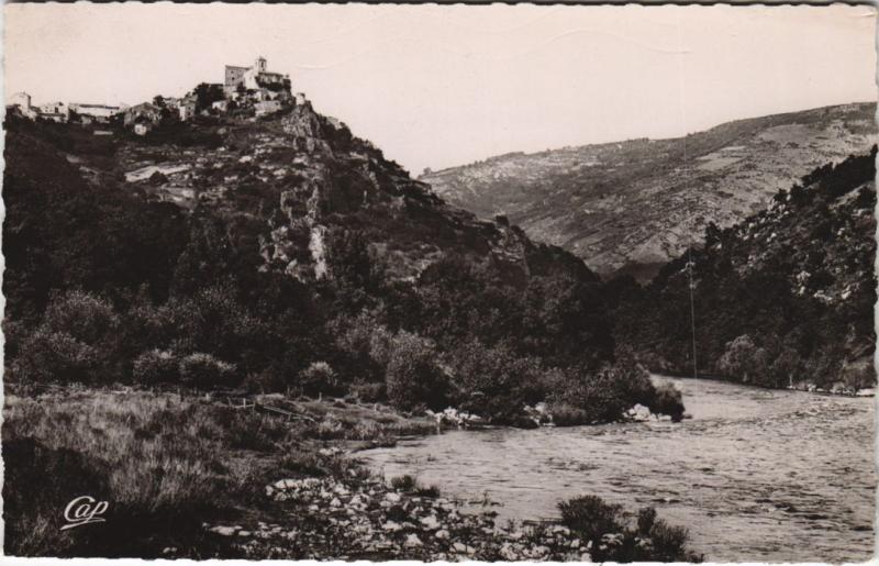 Carte postale ancienne Issoire Environs - La Ribeyre à Issoire