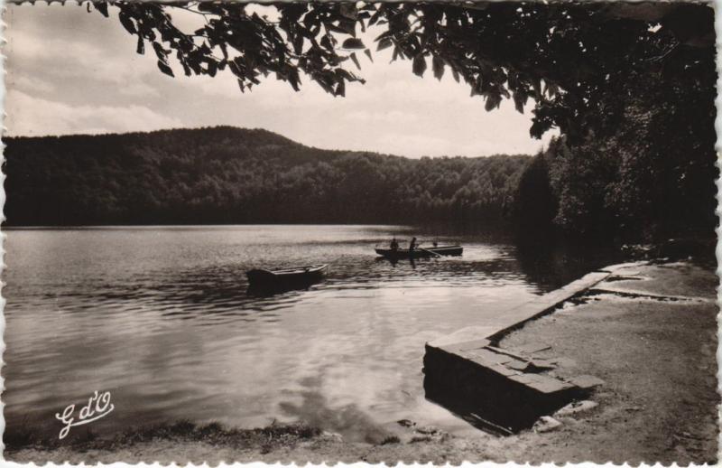 Carte postale ancienne Le Lac Pavin à Besse-et-Saint-Anastaise