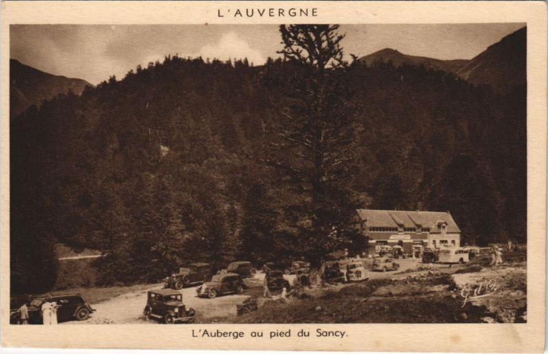 Carte postale ancienne L'Auberge au Pied du Sancy