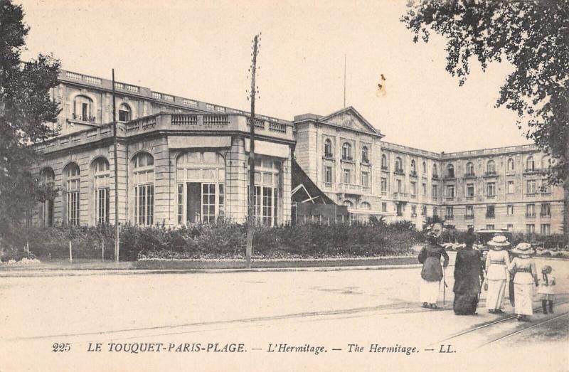 Carte postale ancienne Le Touquet Paris Plage - L'Hermitage au Touquet-Paris-Plage