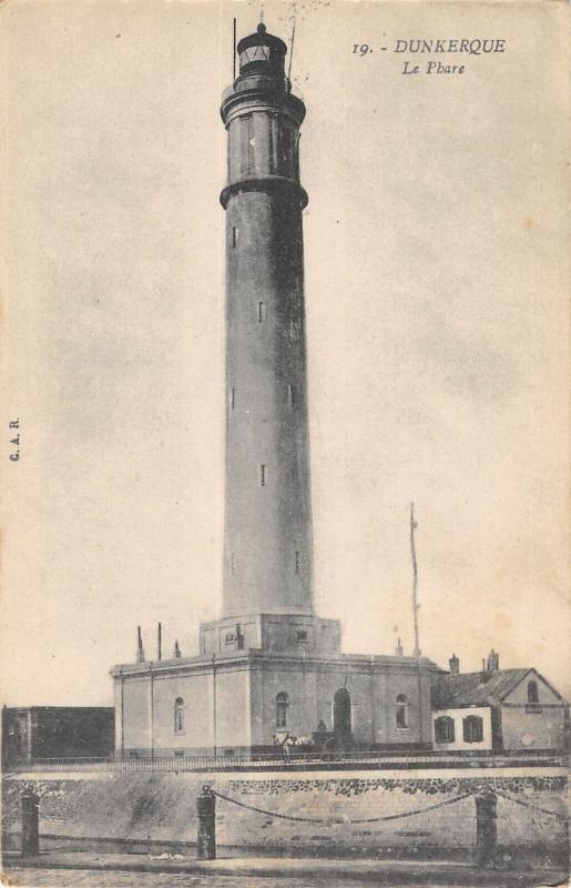 Carte postale ancienne Dunkerque - Le Phare à Dunkerque