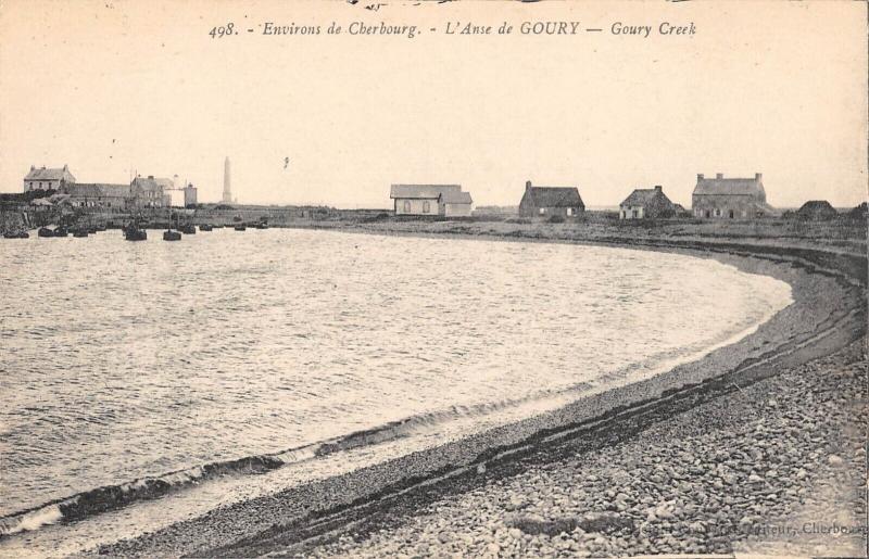 Carte postale ancienne L'Anse De Goury