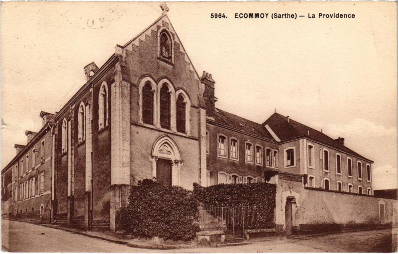 Carte postale ancienne Ecommoy la Providence