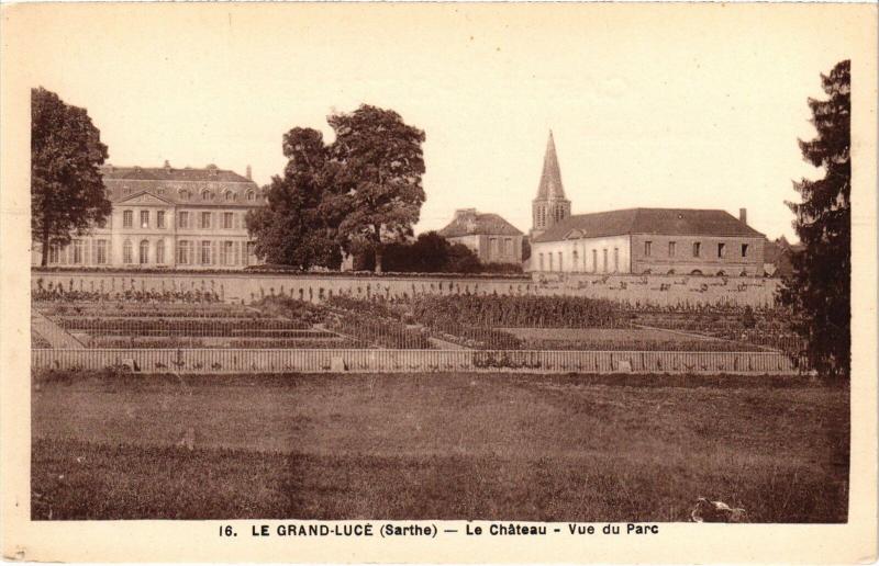 Carte postale ancienne Le Grand Luce le Chateau