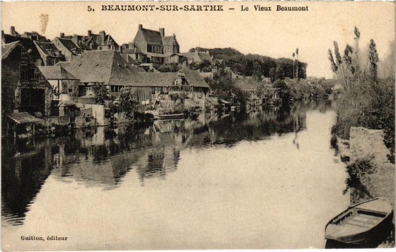Carte postale ancienne Beaumont