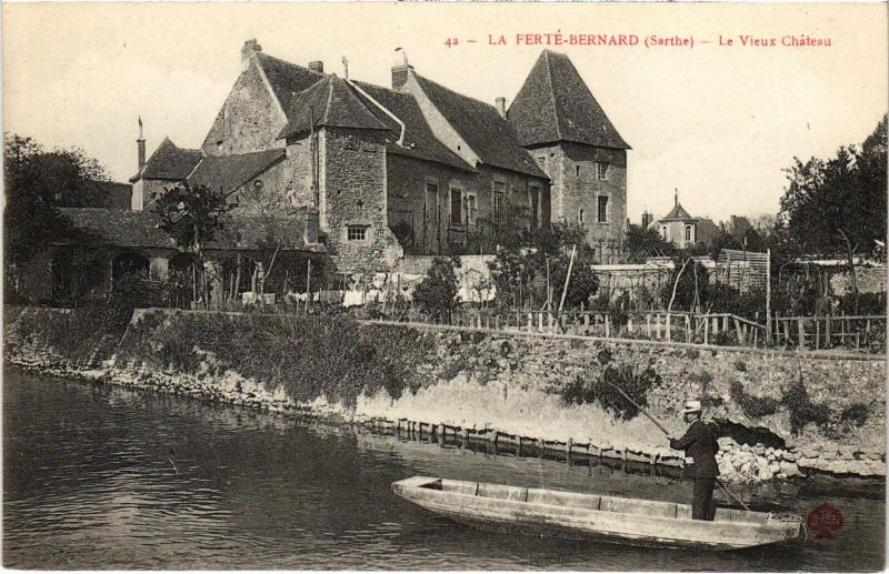 Carte postale ancienne La Ferte Bernard le Chateau