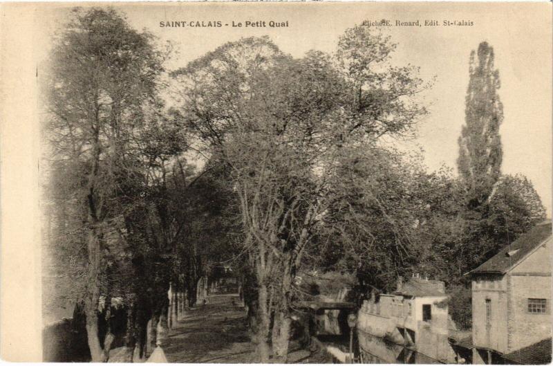 Carte postale ancienne St Calais le Petit Quai