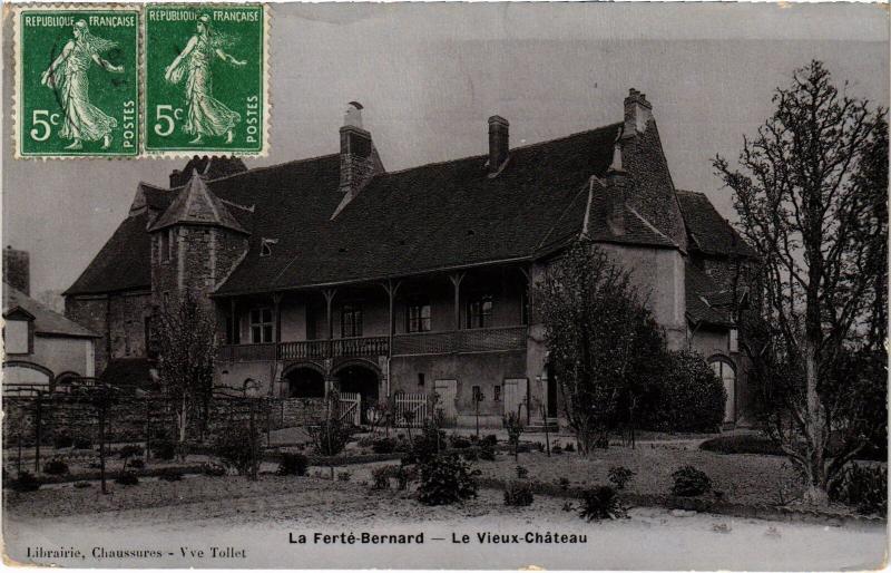 Carte postale ancienne La Ferte Bernard le Chateau