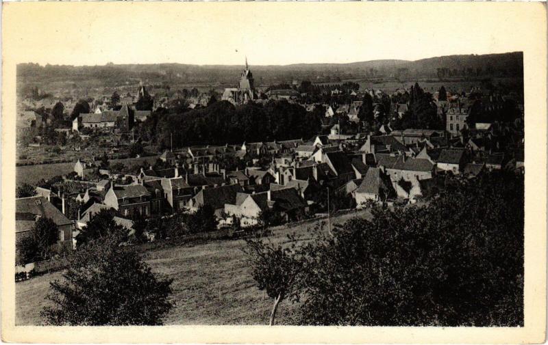 Carte postale ancienne La Ferte Bernard vue generale