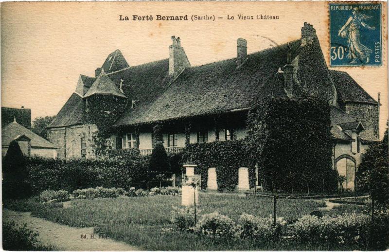 Carte postale ancienne La Ferte Bernard le Chateau