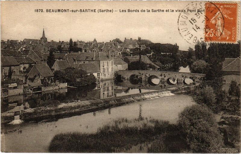 Carte postale ancienne Beaumont