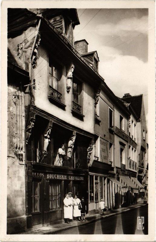 Carte postale ancienne La Ferte Bernard maison du Xv siecle