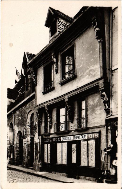 Carte postale ancienne La Ferte Bernard Rue Carnot