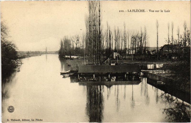 Carte postale ancienne La Fleche Chapelle du Prytanee interieur