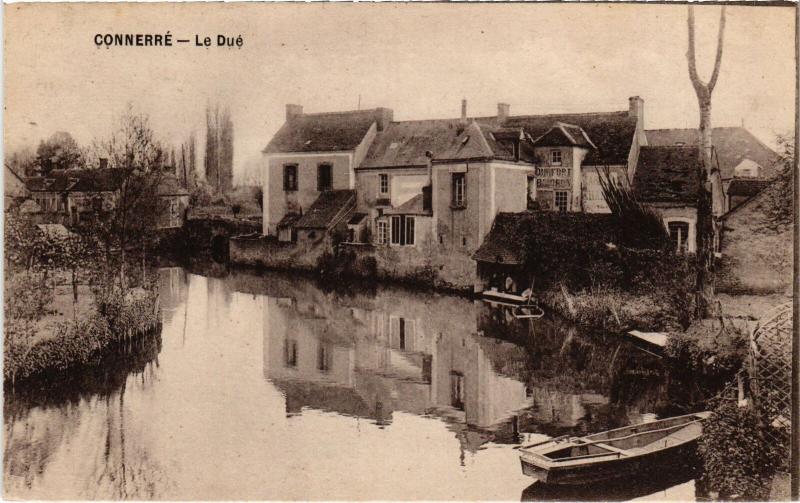 Carte postale ancienne Connerre le Due