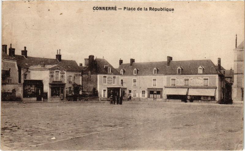 Carte postale ancienne Connerre le Due