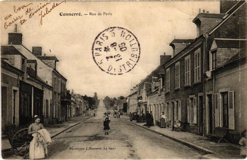 Carte postale ancienne Connerre le Due