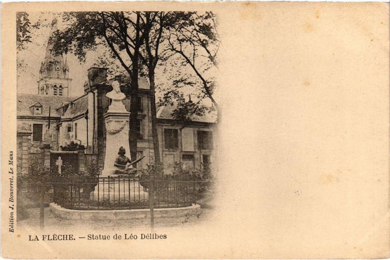 Carte postale ancienne La Fleche Prytanee Militaire le Parc