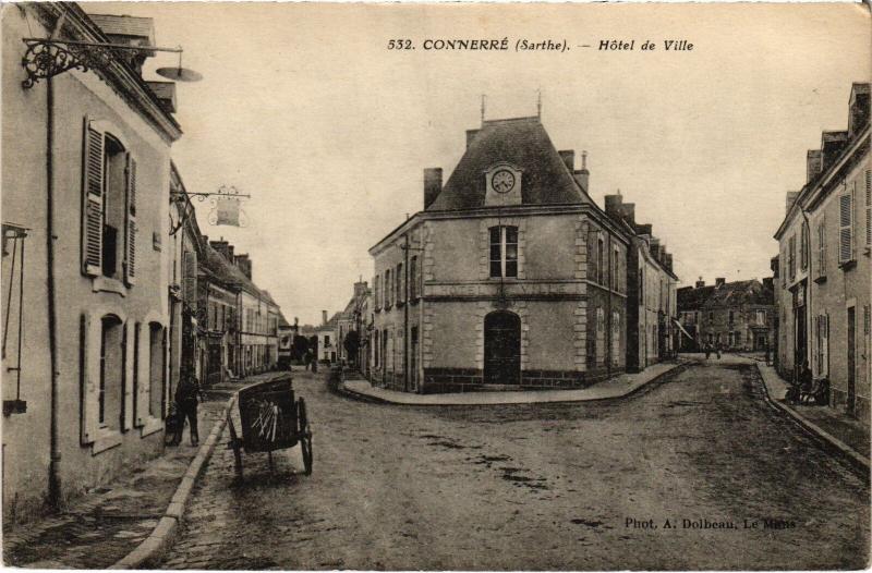 Carte postale ancienne Connerre Monument aux Morts