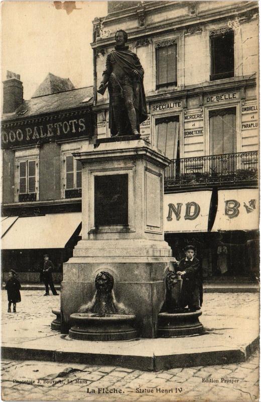 Carte postale ancienne La Fleche Prytanee Militaire