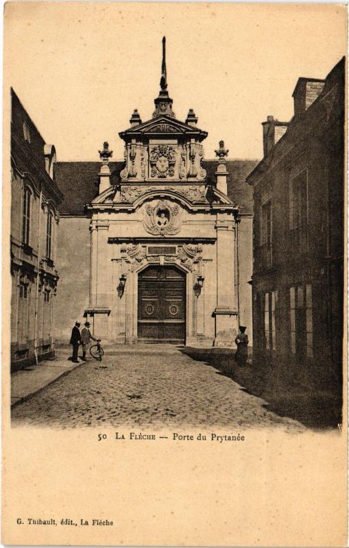 Carte postale ancienne La Fleche Prytanee Militaire un Dortoir