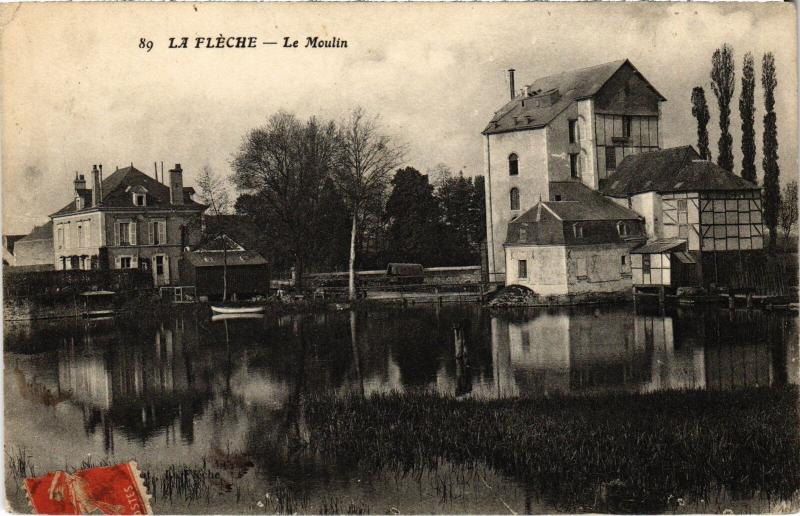 Carte postale ancienne La Fleche