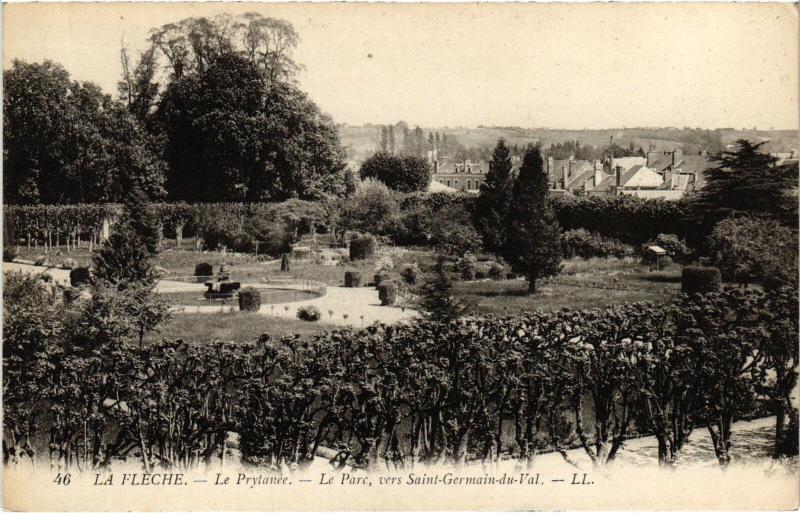 Carte postale ancienne La Fleche le Prytanee