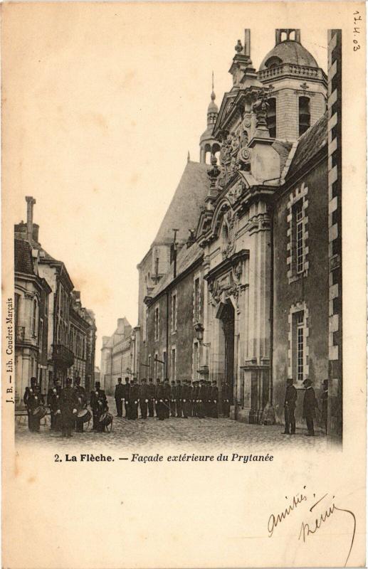 Carte postale ancienne La Fleche Prytanee