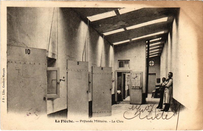 Carte postale ancienne La Fleche Prytanee Militaire le Clou