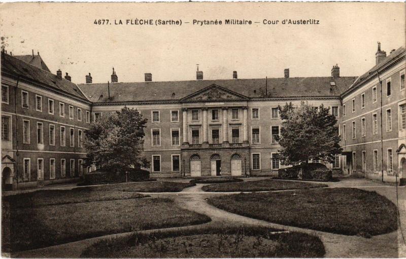 Carte postale ancienne La Fleche Prytanee Militaire