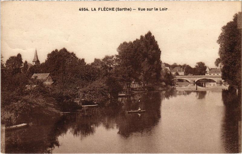 Carte postale ancienne La Fleche le Prytanee Mouvements d'ensemble