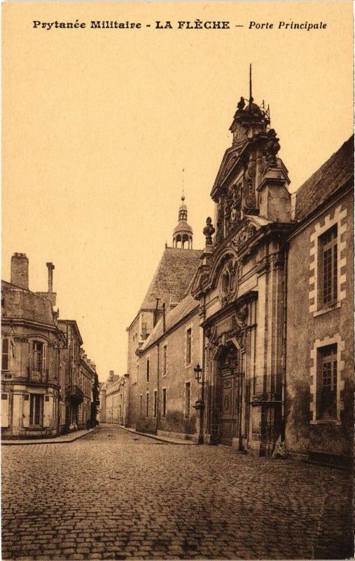 Carte postale ancienne La Fleche Chateau de Bouchevereau