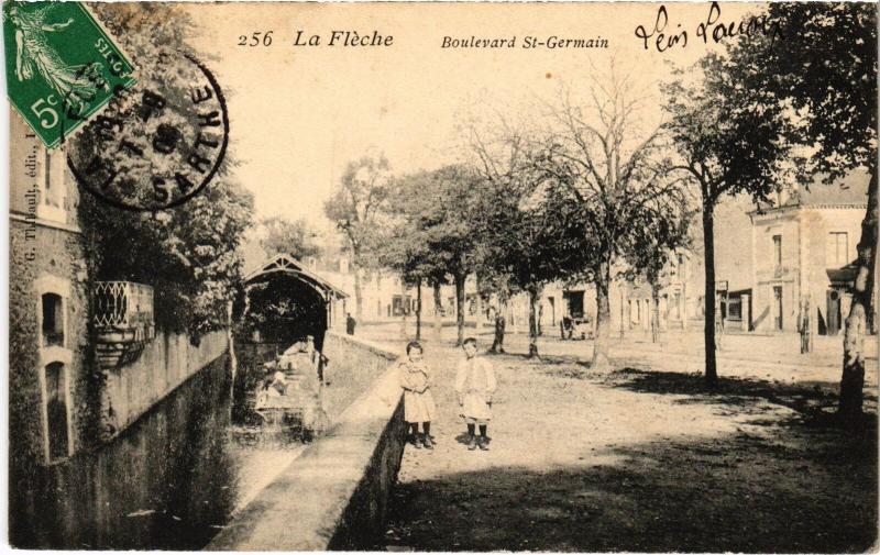 Carte postale ancienne La Fleche le Prytanee