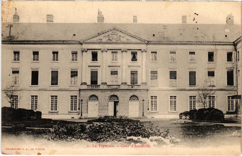 Carte postale ancienne La Fleche le Prytanee exercices de gymnastique