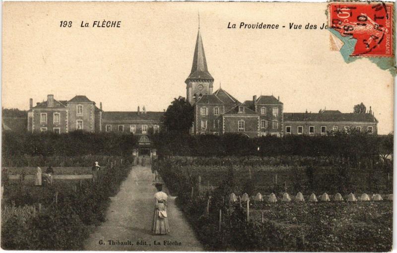 Carte postale ancienne La Fleche panorama