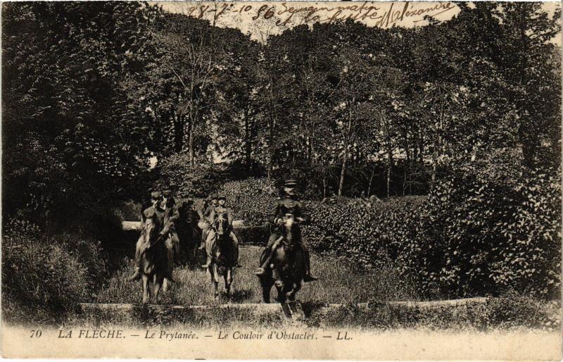 Carte postale ancienne La Fleche la Douve Boulevard Saint-Germain