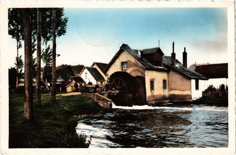 Carte postale ancienne Connerre souvenir