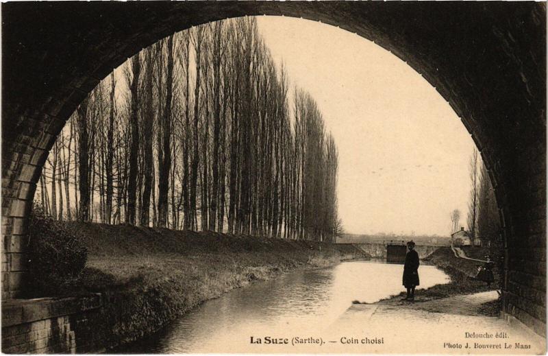 Carte postale ancienne La Suze coin choisi
