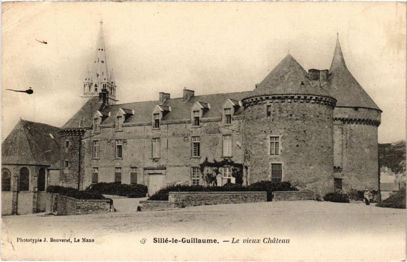 Carte postale ancienne Sille Guillaume le Chateau