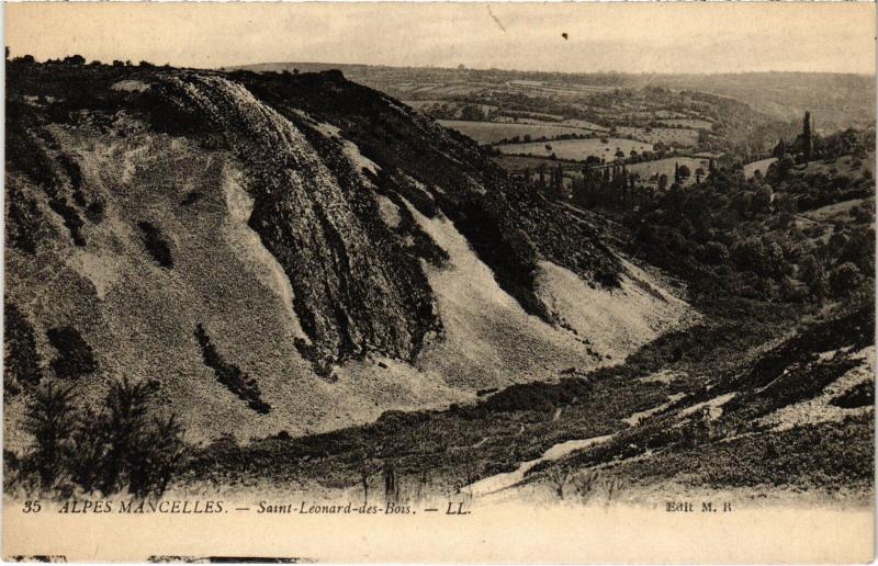 Carte postale ancienne St Leonard des Bois