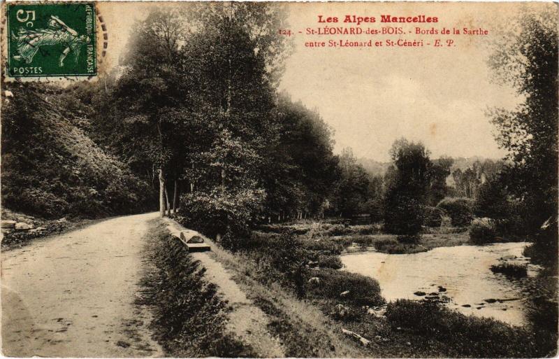 Carte postale ancienne St Leonard des Bois