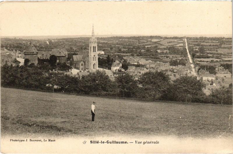 Carte postale ancienne Sille Guillaume vue generale