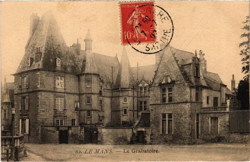 Carte postale ancienne Le Mans le Grabatoire au Mans