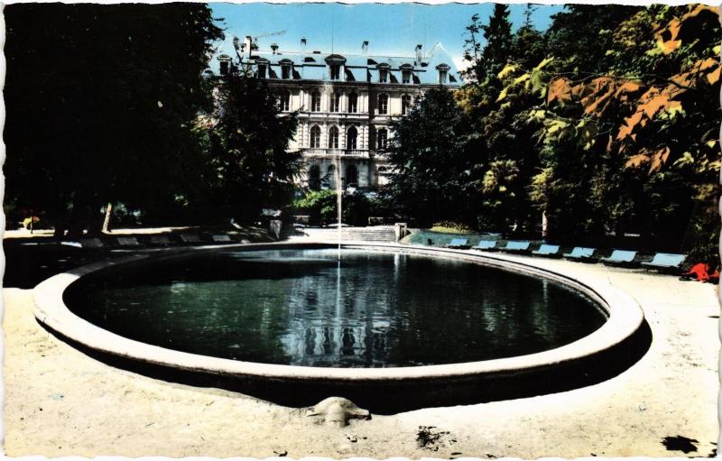Carte postale ancienne Le Mans Parc de Tesse au Mans
